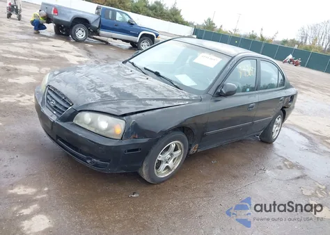 2004 Hyundai Elantra Gls/Gt z USA, uszkodzony, nr VIN KMHDN46D94U912026